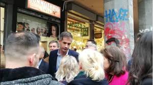 Οτα, περιφερειεσ, νεκροσ, κωστασ μπακογιαννησ, γκαφα, εκπομπη ελενησ μενεγακη, κατερινα ζαριφη. H A8lia Epi8esh Ston Kwsta Mpakogiannh Kai H Apanthsh Sas Exw Grammenoys