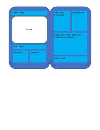 Create your own custom sports cards. Trading Card Template Worksheets Teaching Resources Tpt