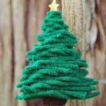 Kece Cam Agaci Modelleri 13 Noel Elisleri Agac Kece