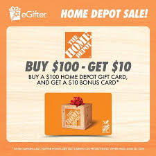 Send a traditional gift card through the mail. Expired Egifter Buy 100 Home Depot Gift Card Get 10 Gift Card Free With Promo Code Home6 Gc Galore
