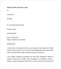 Application letter for teacher job for fresher if you wish to apply for the job of teaching and you are a fresher then you must be able to frame it with perfection in order to put forward your strengths sample application letter for fresh graduate. Adjlenk Application Letter For Teaching Job In School