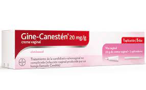 Gine Canesten 20 Mg G Crema Vaginal Clotrimazol Bayer Te Cuida