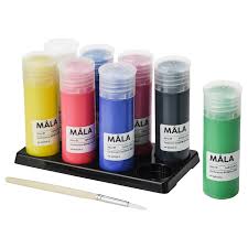 Notre nuancier de peinture colibri vous aide à trouver celle qui vous inspirera le plus. Mala Peinture Multicolore 14 Oz 400 Ml Ikea