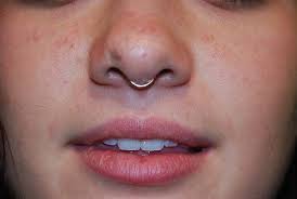 Oddly I Have Begun To Love Tiny Septum Piercings Hmm Tiny Septum Piercing Nose Piercing Jewelry Septum Piercing