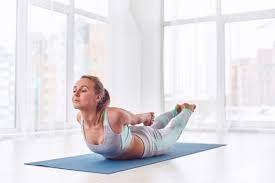 A highly active, flowing yoga practice is likely to contribute to your nausea and discomfort when your stomach is aching. Yoga Poses Lying On Stomach 5 Best Yoga Poses Directions To Try Z Living
