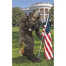 Bigfoot The Garden Statue In 2020 Grave Statues Garden Statues Statue