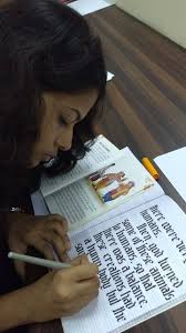 Inkdrops Calligraphy