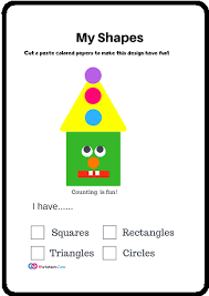 They include a variety of exercises like identifying and naming the different shapes as well as matching, tracing, drawing and more. Free Shapes Worksheets For Kindergarten Worksheetszone