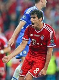Bayern S Javier Martinez Bayern Munich Uefa Super Cup Bayern