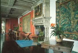 Ebony Floor At Leeds Castle Maidstone Kent England