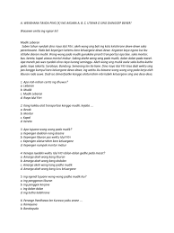 Cara menjadi istri huang renjun? Soal Jawa