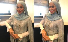 Barisan peserta gv4 (berdiri dari kiri) liza hanim, haida, syura, elyana, aishah dan raja azura. Berjaya Kurangkan Berat Sebanyak 11 Kilogram Syura Kongsi Tips Turun Berat Badan Gempak