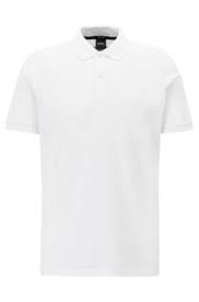 Hugo boss black classic polo t, shirt in black and white. Men S Polo Shirts White Hugo Boss