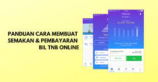 Cara semakan bil air syabas online. Panduan Cara Semak Bil Tnb Online Melalui Mytnb App