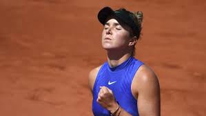 Check spelling or type a new query. Svitolina Halep French Open Choke Quarterfinal Herald Sun