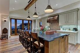 Consider what other lighting is. 32 Kitchens With High Ceilings Photos Home Stratosphere