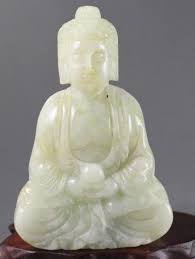 If he bought it with 12 million yuan, it's a real bargain. lin pingchao said, it was a small private auction at that time. Delicate Chinese Hand Carved Jade Buddha Statue Statue Statues Buddha Aliexpress