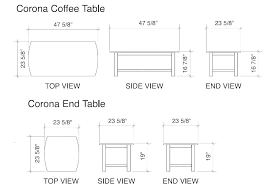 The perfect measurements will add aesthetic treatment, style to the area. Average Coffee Table Size Cm Coffee Table Size Coffee Table Height Coffee Table Measurements