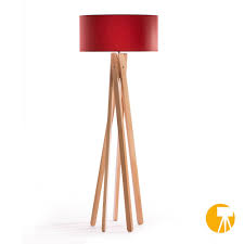 Stehlampe Rot Stehleuchte Stehlampe In Rot 15x15cm Hohe 120cm