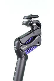 Kinekt 2 1 Aluminium Gefederte Sattelstutze Violette Federn S In 2020 Fahrrad Sattel Korperbewegung