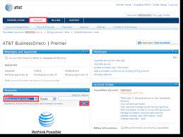 Using a chrome browser, go to www.att.com/mygophone and sign into your account. Initial Set Up Of At T Officedirect Mobile Assistant Using At T Business Direct Premier Asecare