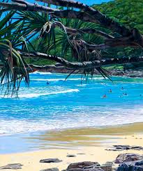 Afternoon at Tea Tree - Buy Art Now