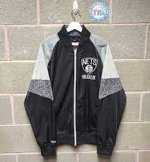 Brooklyn Nets Brooklyn Nets Jacket Size Xl Https Ift Tt 2lpunzr Brooklynnets Throwback Nba Basketball Thethrowbackstore