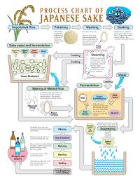 Sake Process Chart Sake Culture
