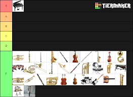In addition, i have put together a handy little chart of where the string players are positioned on the stage (don't look at the numb er of instruments, those are just for reference). Rate My Musical Instrument Tier List Classical Circlejerk