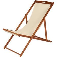 Garden Deck Chair Cream From Homebase Co Uk Garden Chairs Design Sun Lounger Deck Chairs