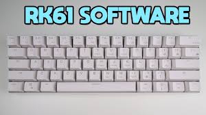 Rk61 Software How To Download Set Macros And Lighting Effects Youtube