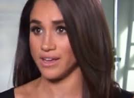 Old interview video shows Meghan's 'cheeky' response to being interrupted  mid interview