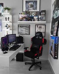 50 Minimalist Workspace Ideas That Make Your Room Look Cool Gamer Room Diy Video Game Room Design Gamer Room