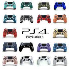 Top 10 playstation 4 controllers. Ps4 Controller Sony Playstation 4 Original Wireless Dualshock V2 Gamepad Ebay