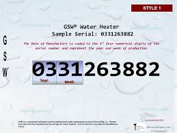 Gsw Water Heater Age Building Intelligence Center