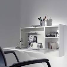 Moderner Wandsekretar Taibato In Weiss Klein Kompakt Und Doch Genugend Arbeitsflache Schreibtische Fur Kleine Raume Wandtisch Schreibtischideen