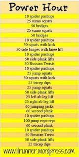 The Technology Journal Cross Training Workouts Hour Workout Routine Hour Workout