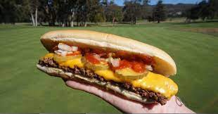 The chicken maestro burger, and the maestro burger egg, a version of the regular burger with an added egg, have been made available since the original burger's launch. The Famous Silverado Burger Dog Why Is It So Good Silverado Resort And Spa