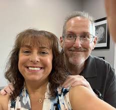 Wine and chocolate fundraiser at the coffee house