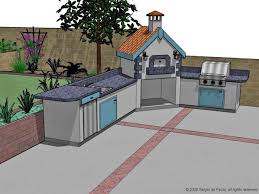 affordable outdoor kitchen