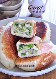 黑胡椒高麗菜煎包 yummy food food food videos