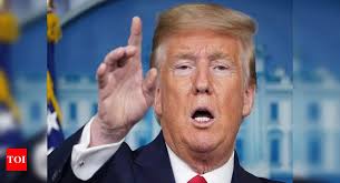 Coronavirus claims record dead but Donald Trump sees light at end of tunnel 