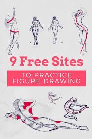 9 Free Pose Reference Sites To Practice Figure Drawing Online Figure Drawing Poses Figure Drawing Gesture Drawing Poses
