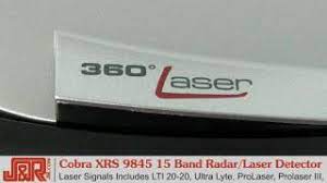 We strongly recommend using the published information as a basic product cobra xrs 9845 review. Cobra Xrs 9845 15 Band Radar Laser Detector Review Youtube