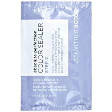 Ion Absolute Perfection Color Sealer Step 2 By Color Brilliance Color Additives And Fillers Ion Color Brilliance Sealer Skin Care Lotions