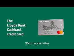 Cashback Credit Cards Apply Online Lloyds Bank
