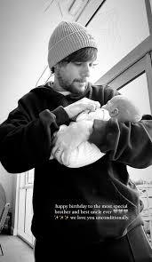 happy birthday to the most special brother and best uncle ever 🩶🩶🩶 ✨✨✨  we love you unconditionally.” Phoebe via IG