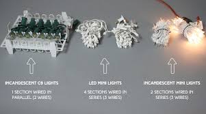 These look like regular clear christmas light bulbs with one exception: How To Shorten String Christmas Lights Gray House Studio