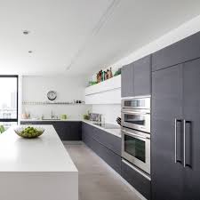 The secret is in the high contrast, says fixer upper's joanna gaines, which adds a 'wow' factor to even the most basic of kitchens. Matte Black And White Color Kitchen Cabinet With Island Design Buy Kitchen Cabinets Craigslist Modular Kitchen Cabinet Kitchen Cabinet With Led Light On The Bottom Product On Alibaba Com