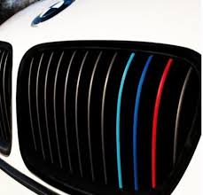 Aufkleber Keine Bmw M Motorsport Performance Streifen Nieren M3 M4 M5 M6 Auto Aufkleber Bmw Kuhlergrill